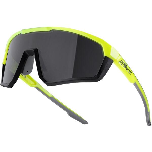Ochelari Force Apex fluo/negru, lentila negru contrast
