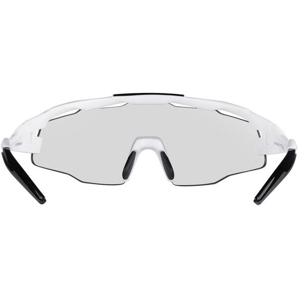 Ochelari Force Everest alb/negru, lentila fotocromata