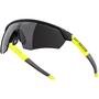 Ochelari Force Enigma negru/fluo mat, lentila neagra