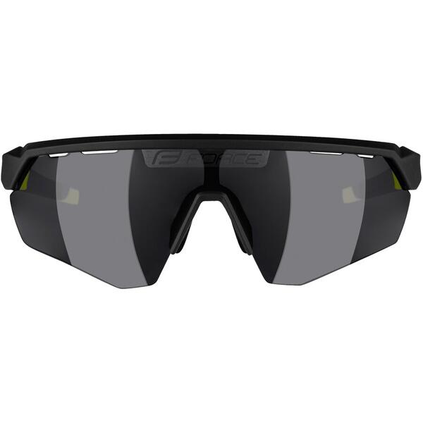 Ochelari Force Enigma negru/fluo mat, lentila neagra
