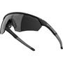 Ochelari Force Enigma negru/gri mat, lentila neagra