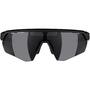 Ochelari Force Enigma negru/gri mat, lentila neagra