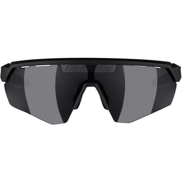 Ochelari Force Enigma negru/gri mat, lentila neagra