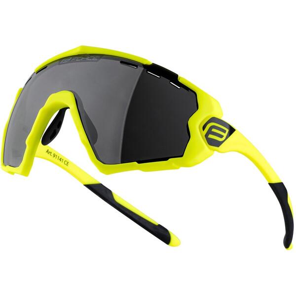 Ochelari Force Ombro fluo mat, lentila negru laser