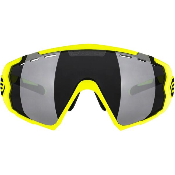 Ochelari Force Ombro fluo mat, lentila negru laser