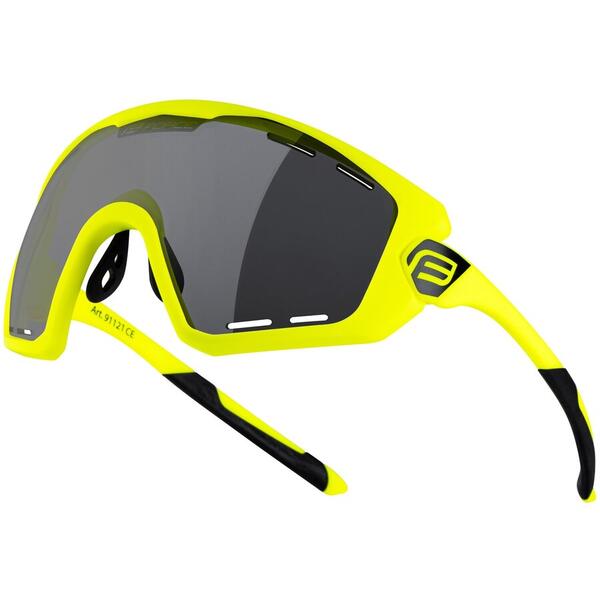 Ochelari Force Ombro Plus fluo mat, lentila negru laser