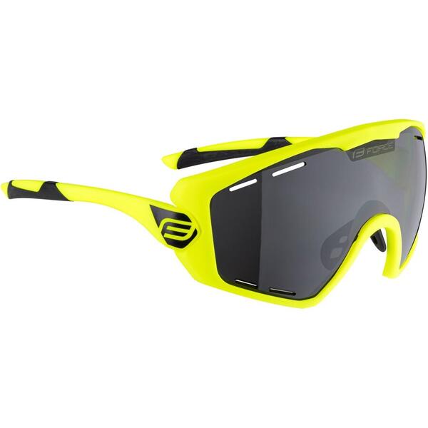 Ochelari Force Ombro Plus fluo mat, lentila negru laser