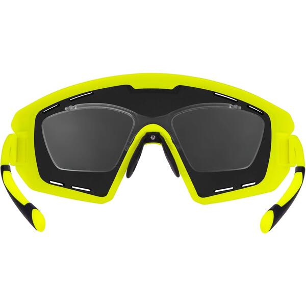 Ochelari Force Ombro Plus fluo mat, lentila negru laser