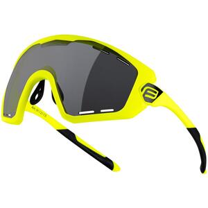 Ochelari Force Ombro Plus fluo mat, lentila negru laser