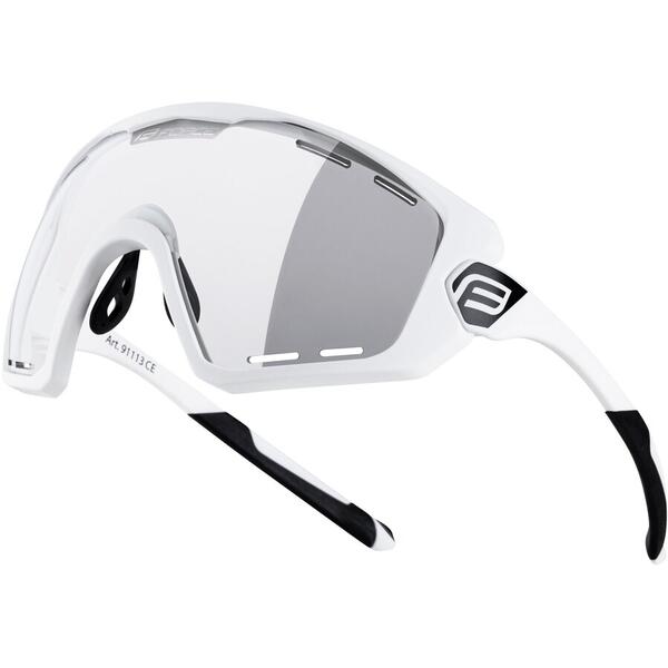 Ochelari Force Ombro Plus alb mat, lentila fotocromata