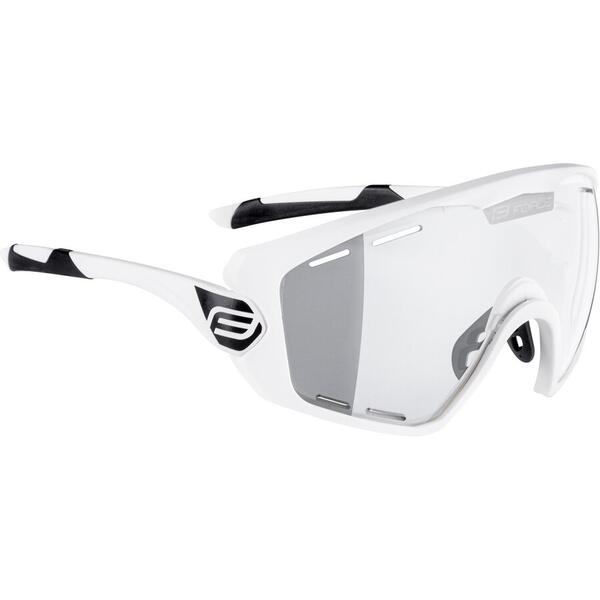 Ochelari Force Ombro Plus alb mat, lentila fotocromata