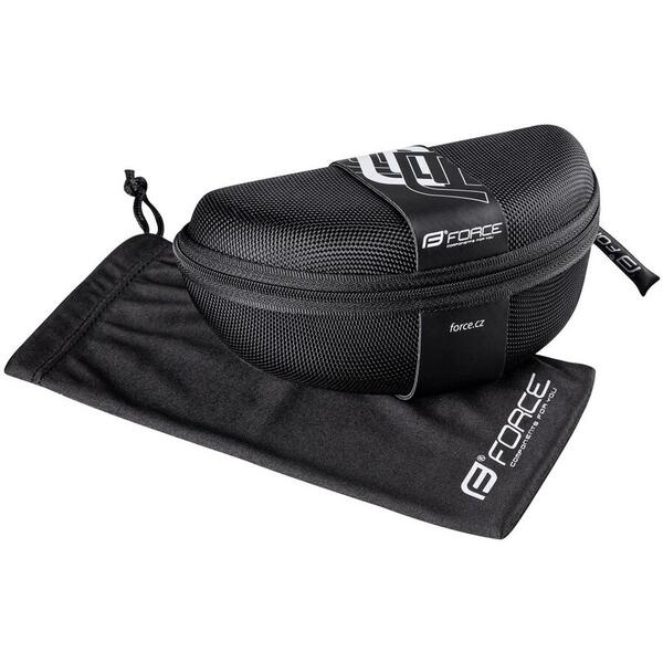 Ochelari Force Ombro Plus alb mat, lentila fotocromata