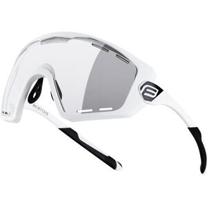 Ochelari Force Ombro Plus alb mat, lentila fotocromata
