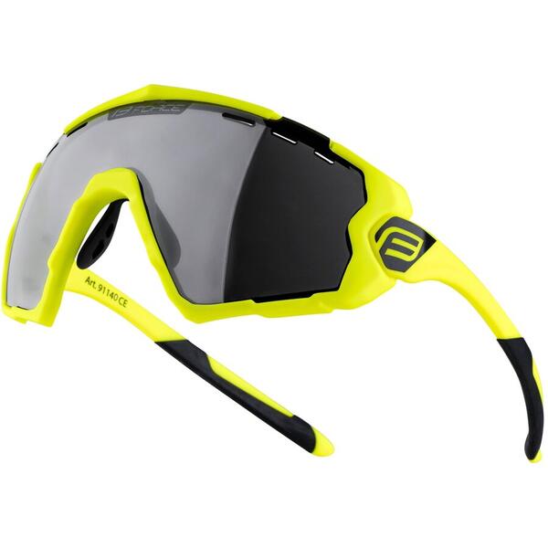 Ochelari Force Ombro fluo mat, lentila neagra