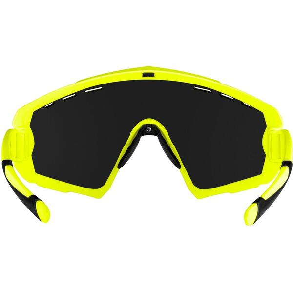 Ochelari Force Ombro fluo mat, lentila neagra