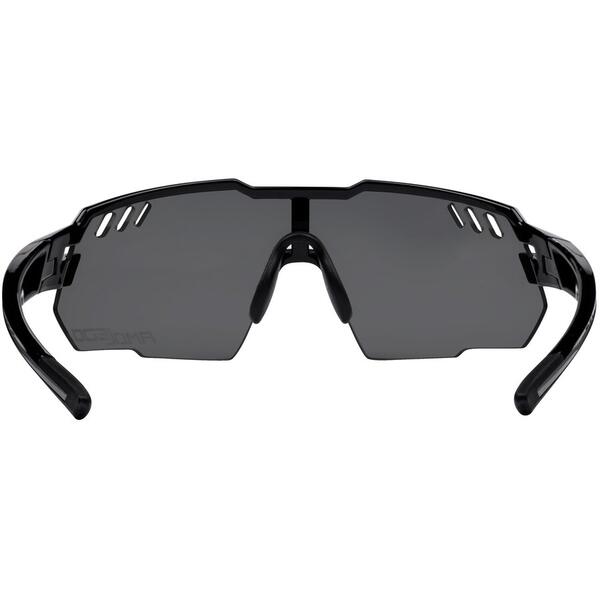 Ochelari Force Amoledo, negru-gri, lentila negru laser