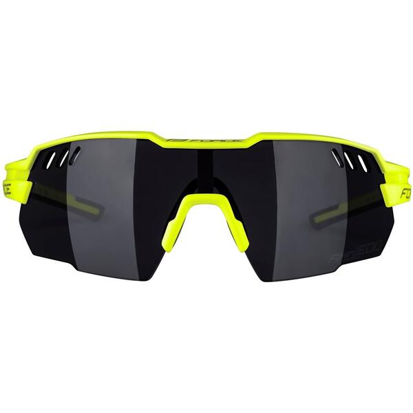 Ochelari Force Amoledo, fluo-gri, lentila negru laser