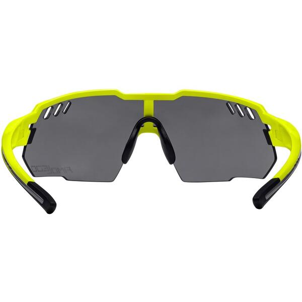 Ochelari Force Amoledo, fluo-gri, lentila negru laser