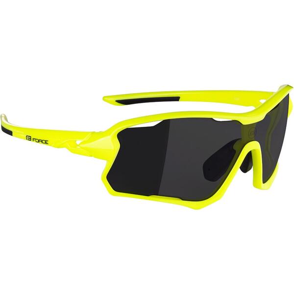 Ochelari Force Edie, fluo, lentila negru laser
