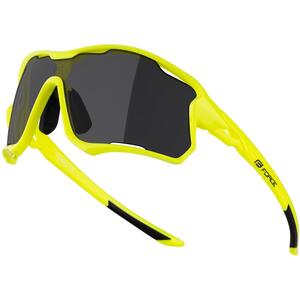Ochelari Force Edie, fluo, lentila negru laser