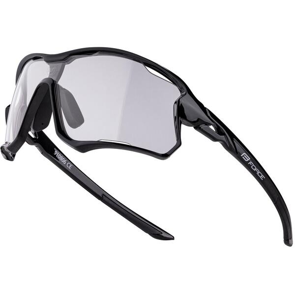 Ochelari Force Edie, negru, lentila fotocromata