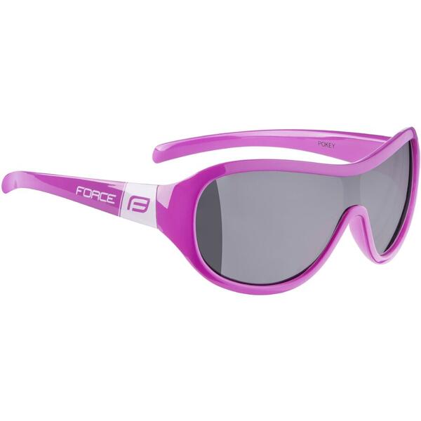 Ochelari Force Pokey roz/alb lentile negre