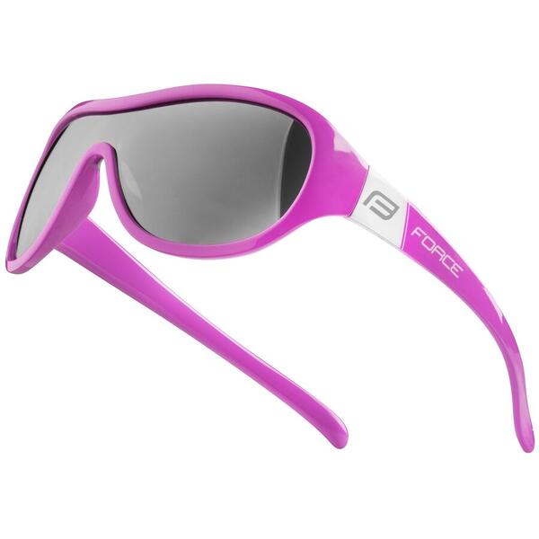 Ochelari Force Pokey roz/alb lentile negre