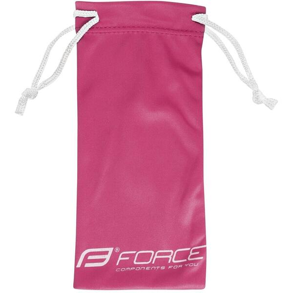 Ochelari Force Pokey roz/alb lentile negre