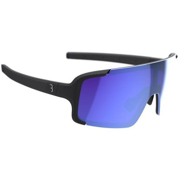 Ochelari BBB BSG-69 Chester fumurii tip oglinda negrii luciosi