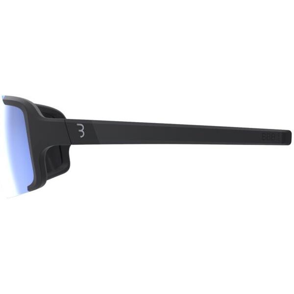 Ochelari BBB BSG-69 Chester fumurii tip oglinda negrii luciosi