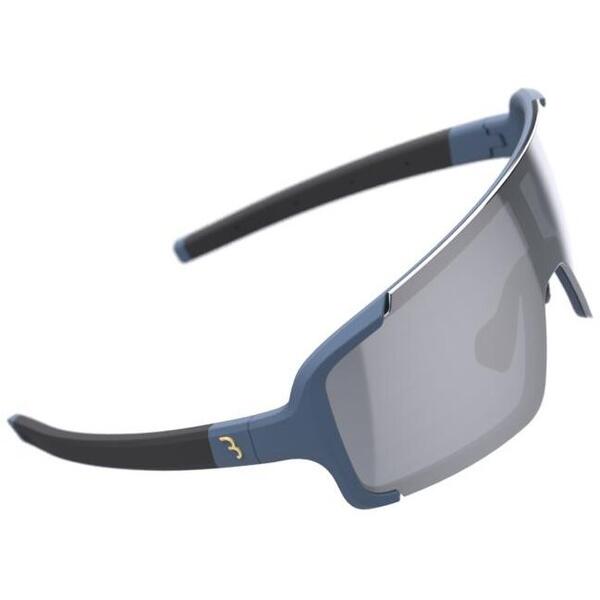 Ochelari BBB BSG-69 Chester MLC argintii/albastru mat