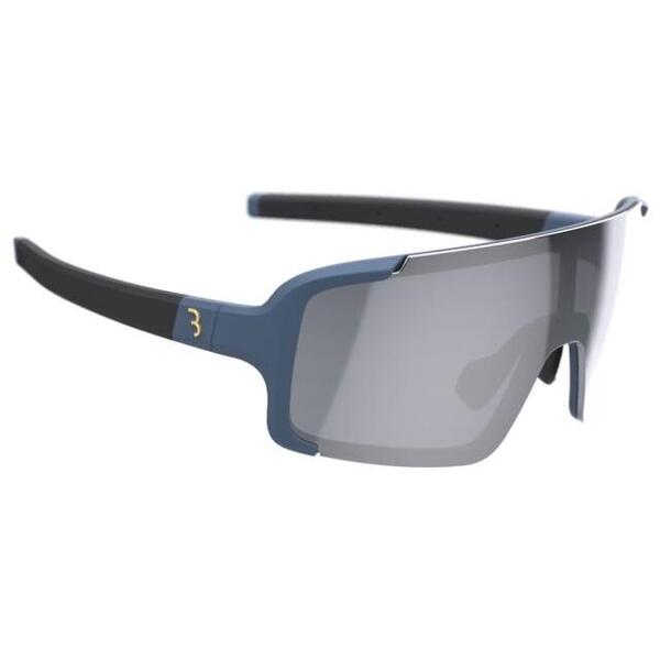 Ochelari BBB BSG-69 Chester MLC argintii/albastru mat