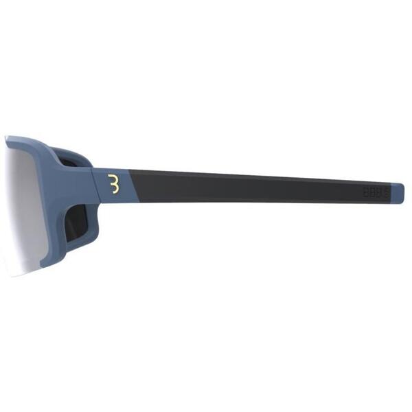 Ochelari BBB BSG-69 Chester MLC argintii/albastru mat