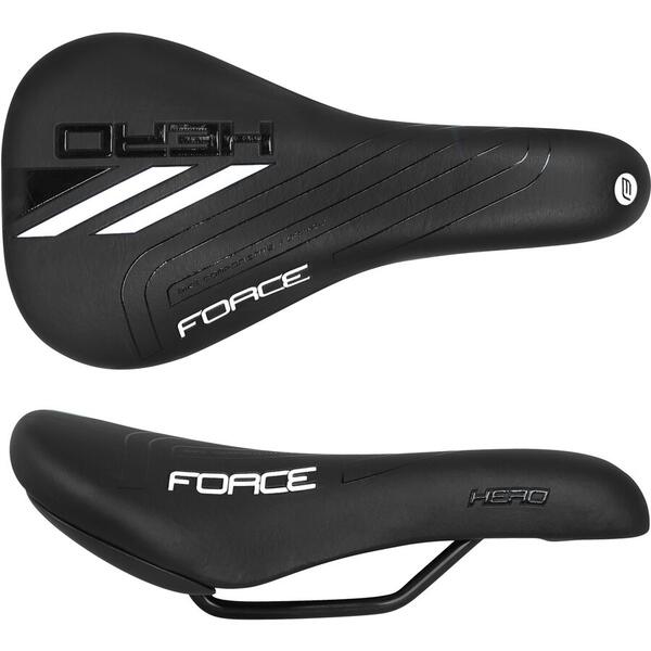 Sa bicicleta Sa copii Force Hero 20-24 negru/alb