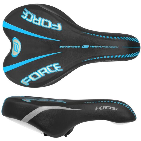 Sa bicicleta Sa Force Free Kids negru/albastru