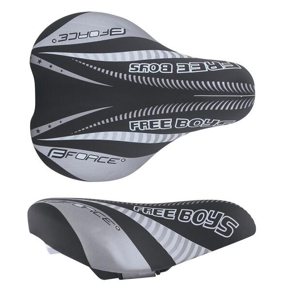 Sa bicicleta Sa copii Force Free Junior Boys negru/gri