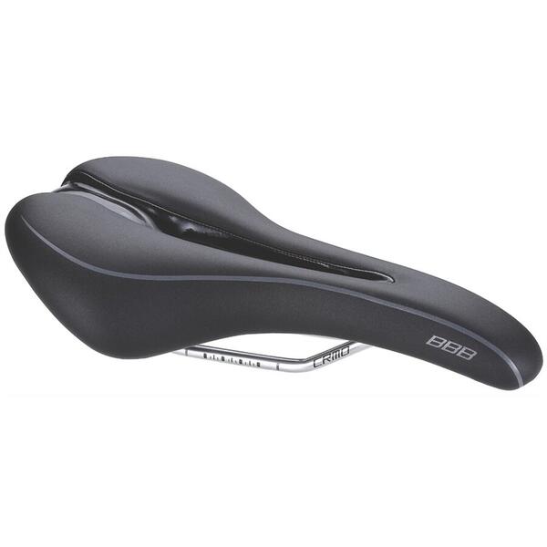 Sa bicicleta Sa BBB BSD-72 SportComfort anatomic sine CrMo