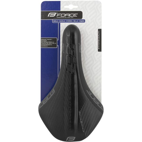 Sa bicicleta Sa Force Rik+ Sport, Negru Mat/lucios