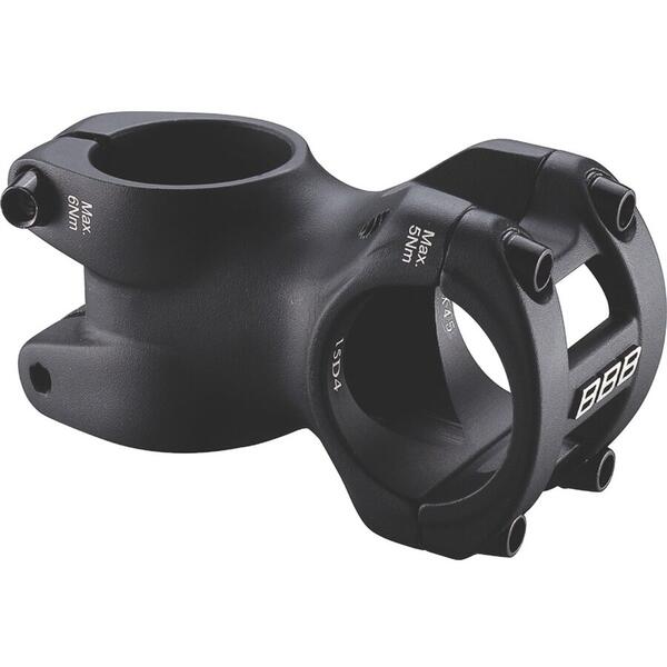 Pipa Pipa BBB BHS-08 RoadForce II +/-6D 31.8 45mm aluminiu 6061