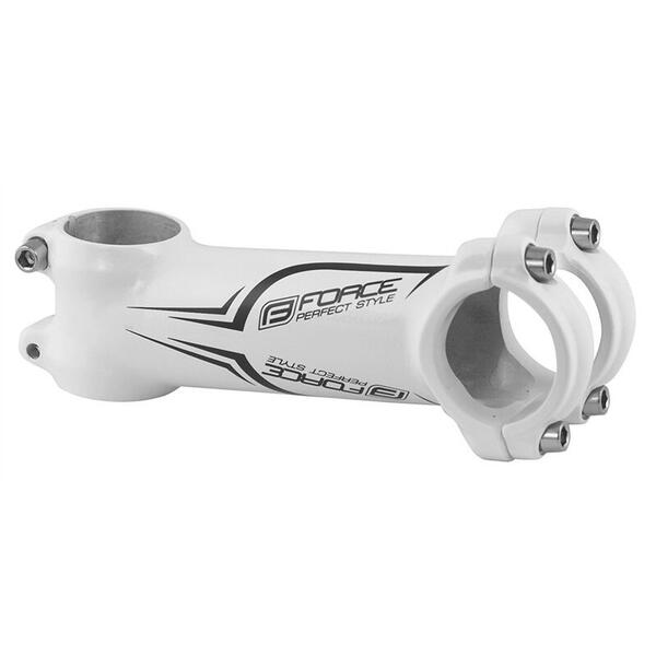 Pipa Pipa Force 25.4/90/7 grade aluminiu alba