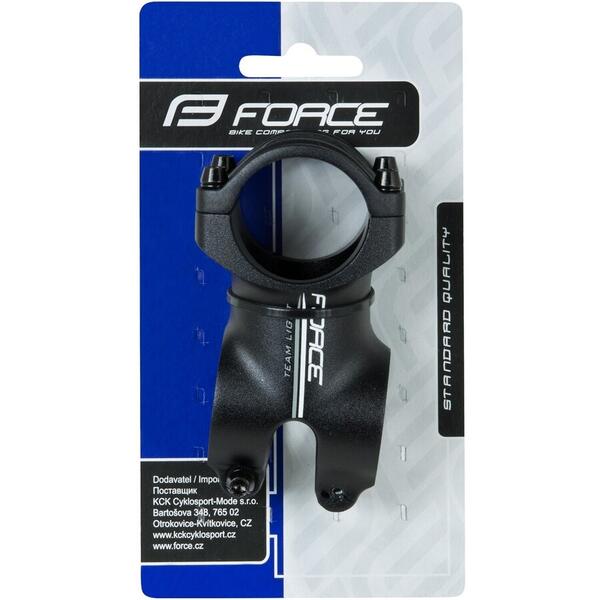 Pipa Pipa Force F Team Light 31.8/50mm neagra