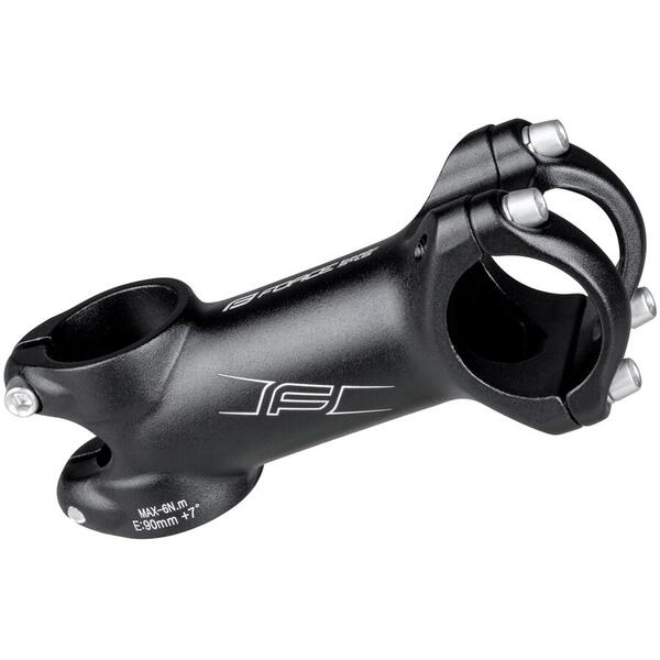 Pipa Pipa Force Basic 4.6 31.8/80mm negru mat