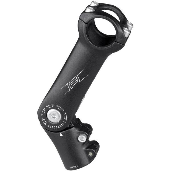 Pipa Pipa Force S6.3 31.8/90mm reglabila Al, neagra