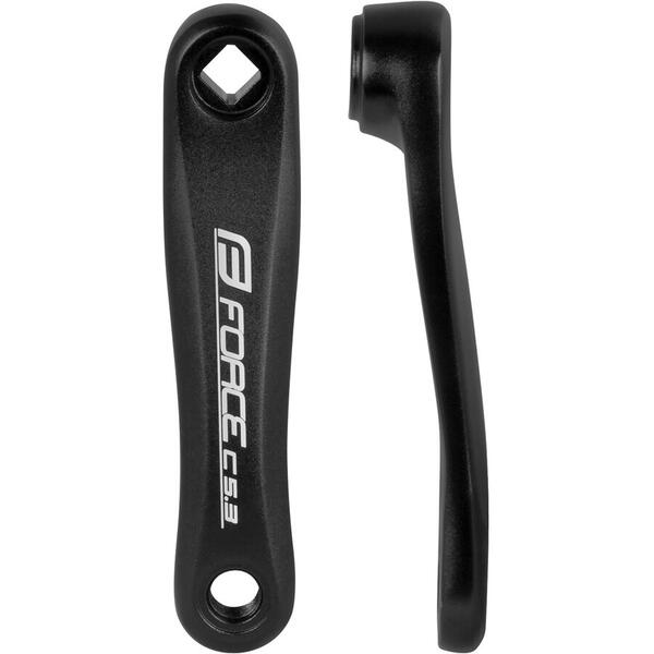 Angrenaj Brat pedalier stanga Force C5.3 Al 140 mm negru