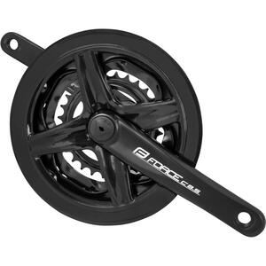 Pedalier Force C8.5 Al 48/38/28T 170 mm negru