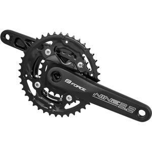 Pedalier Nine 3.2 Al 40/30/22T 9 viteze 175mm negru