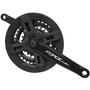 Angrenaj Pedalier Force C8.1 Fe 42/34/24T 170 mm negru