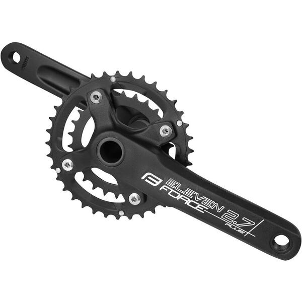 Angrenaj Pedalier Force Eleven2.7 AL 36/26T 175 mm negru