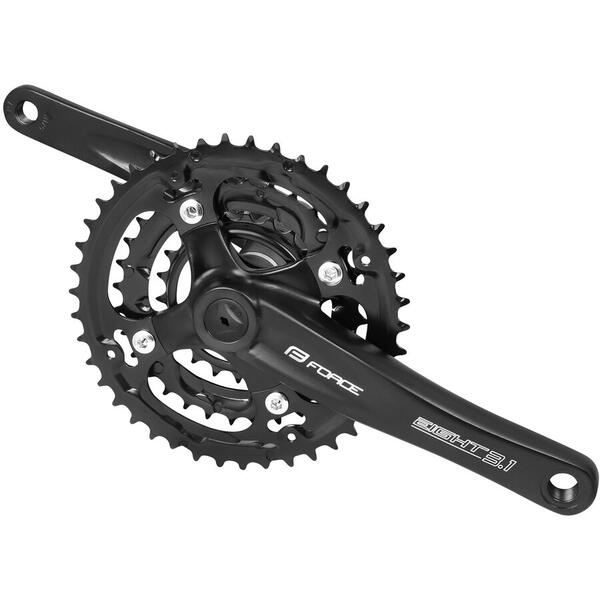 Angrenaj Pedalier Force Eight3.1 AL 42/32/22T 175 mm negru