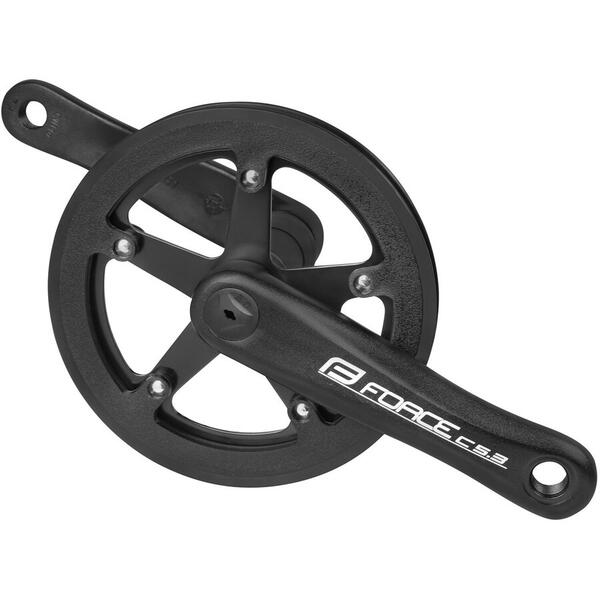 Foaie angrenaj Pedalier Force C5.3 Al 36T 140mm negru